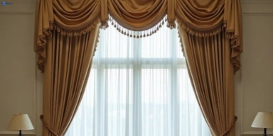 Steam cleaning heavy drapes on-site torquay-vic Matty Curtain Cleaning