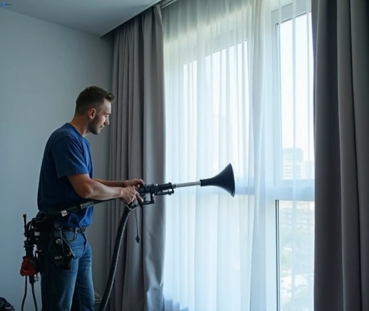 Professional drapes cleaning process tools Matty Curtain Cleaning torquay-vic