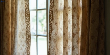 Dry cleaning delicate silk velvet drapes torquay-vic Matty Curtain Cleaning