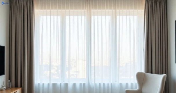 Restored vibrant drapes in torquay-vic QLD after Matty Curtain Cleaning